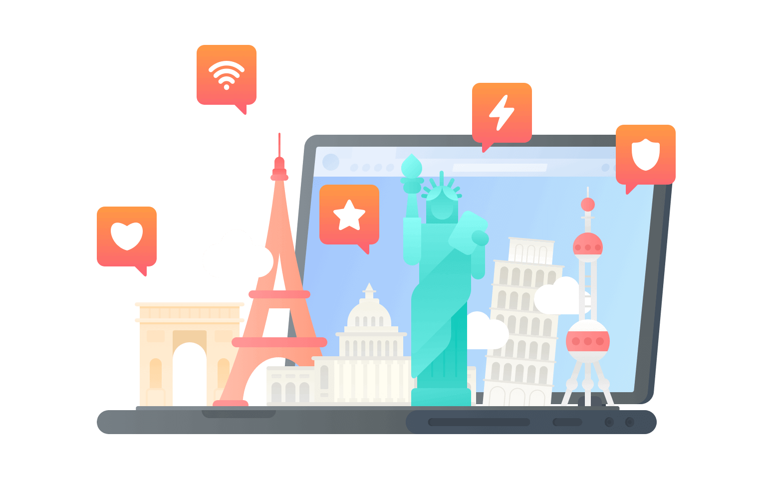 代理向日葵的回国加速器 - 快回国